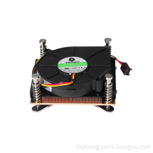 775 Active Heat Sink / Cooling Fan Server Case CPU Heat Radiator